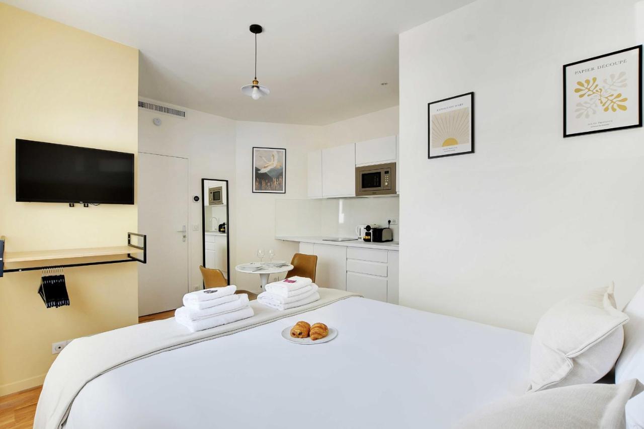Amazing Apartment-2P-Sacre Coeur-Poissonniers-1 Paryż Zewnętrze zdjęcie
